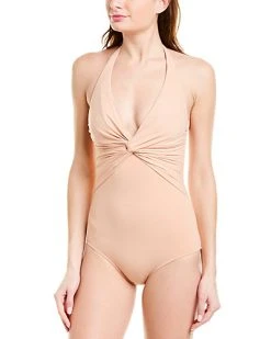 Melissa Odabash Zanzibar Halter One-Piece Women