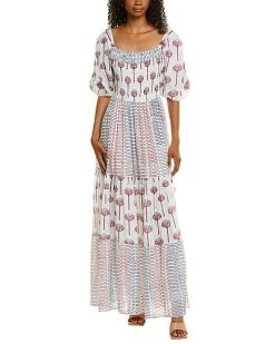 Ash & Eden Happy Maxi Dress Women