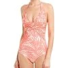 Melissa Odabash Zanzibar Halter One-Piece Women
