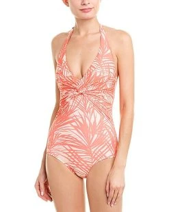Melissa Odabash Zanzibar Halter One-Piece Women