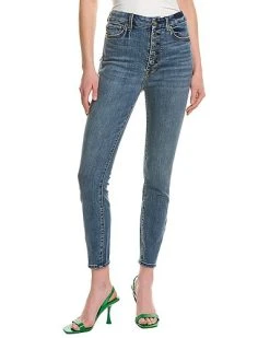 7 For All Mankind Ubrey Troubadour Slim Jean Women