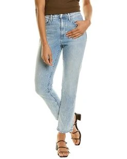 JOE'S Jeans The Luna Mariposa Straight Ankle Jean Women