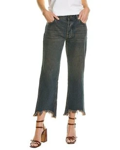 FREE PEOPLE Maggie Mid Rise Straight Jean Women