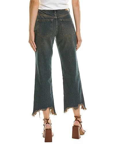 FREE PEOPLE Maggie Mid Rise Straight Jean Women - Image 2