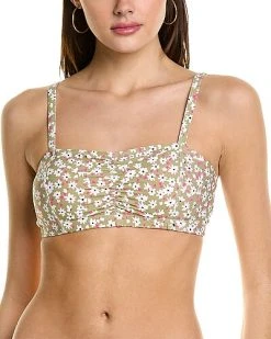 Anne Cole Tr Cinch Bandeau Top Women