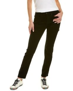 NYDJ Sheri Black Slim Jean Women