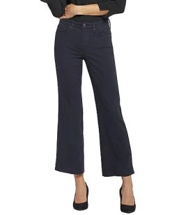 NYDJ Relaxed Windsor Stripe Flare Leg Jean Women