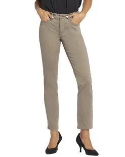 NYDJ Sheri Ripe Olive Slim Leg Jean Women