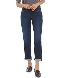 NYDJ Margot Girlfriend Rapture Straight Leg Jean Women