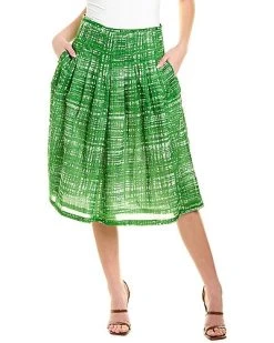 Samantha Sung Zelda Midi Skirt Women