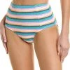 Shoshanna High-Waist Bikini Bottom Women