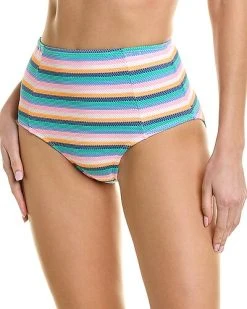 Shoshanna High-Waist Bikini Bottom Women