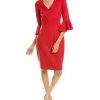 Trina Turk Begonia Sheath Dress Women