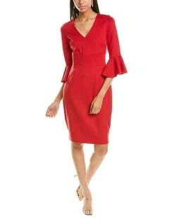 Trina Turk Begonia Sheath Dress Women