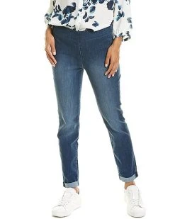 NYDJ Pull-On Clean Solana Skinny Ankle Jean Women