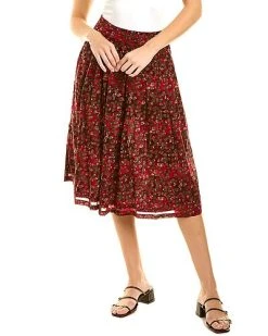 Samantha Sung Zelda Midi Skirt Women
