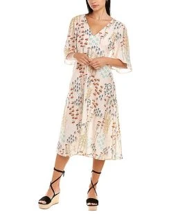 Traffic People Blithe Midi Dress Women