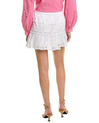 LoveShackFancy Diamond Mini Skirt Women - Image 2