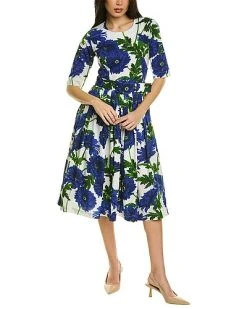 Samantha Sung Florance Midi Dress Women