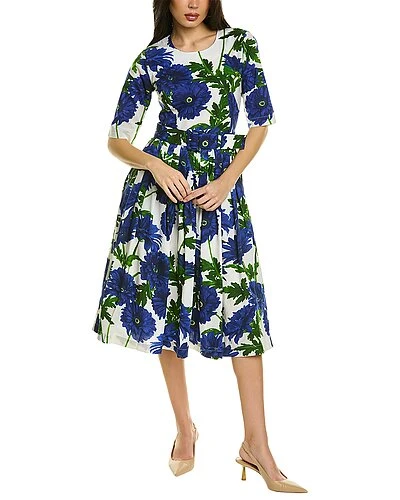 Samantha Sung Florance Midi Dress Women