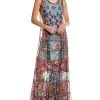 Johnny Was BIYA Zoie Mesh Maxi Dress Women