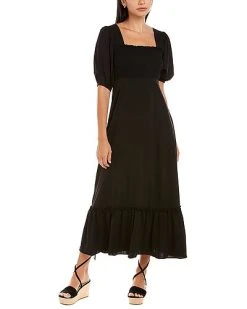 Traffic People Manca Midi Dress Women