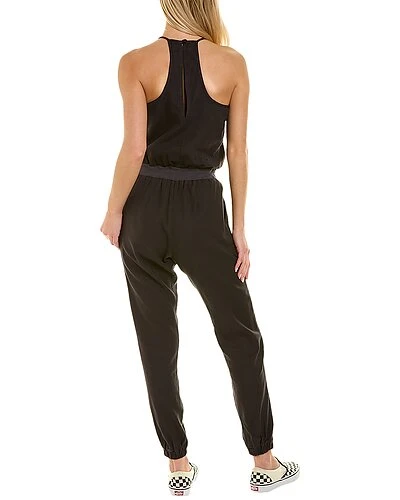 Monrow Mixed Material Jumpsuit Women - Image 2