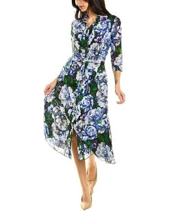 Samantha Sung Abel Shirtdress Women