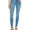 7 For All Mankind Light Indigo Static Skinny Jean Women