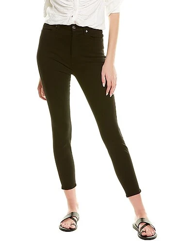 7 For All Mankind Ubrey Silent Black Skinny Jean Women
