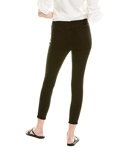7 For All Mankind Ubrey Silent Black Skinny Jean Women - Image 2