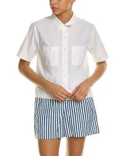 Onia Poplin Home Shirt Women