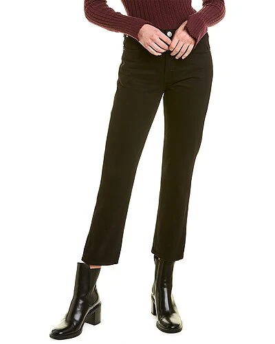 Rag & Bone Maya Black High-Rise Ankle Slim Jean Women