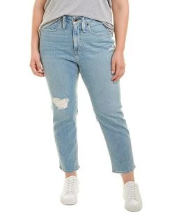 Madewell Plus Austrey Wash Momjean Women