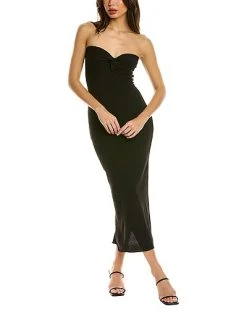To My Lovers Ribbed Midi Dress Women