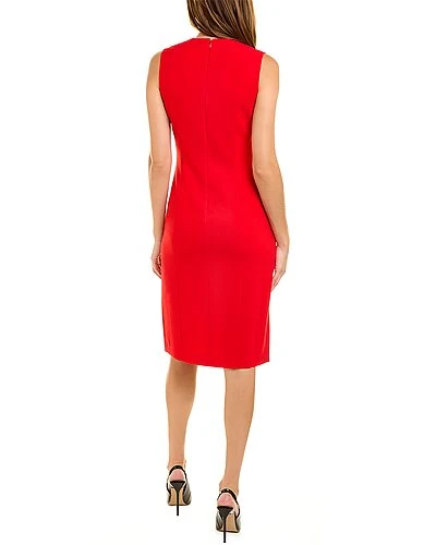 Elie Tahari Lace Slit Sheath Dress Women - Image 2
