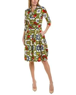 Samantha Sung Audrey D #3 Shirtdress Women