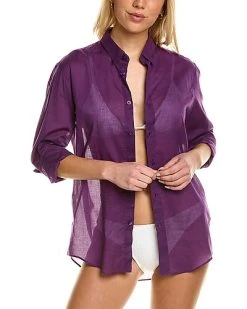 Vilebrequin Cover-Up Shirt Women