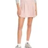 LoveShackFancy Lanchester Cashmere Mini Skirt Women