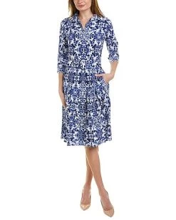 Samantha Sung Audrey Shirtdress Women