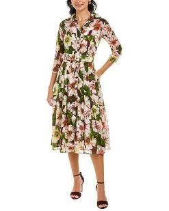 Samantha Sung Patricia Shirtdress Women