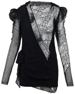 Saint Laurent Mini Dress Women