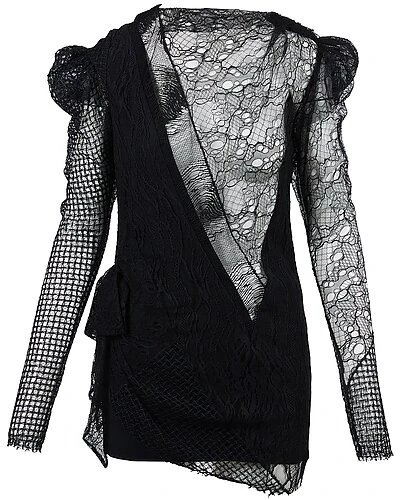 Saint Laurent Mini Dress Women