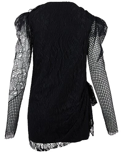 Saint Laurent Mini Dress Women - Image 2
