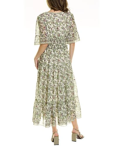 Max Studio Tiered Maxi Dress Women - Image 2