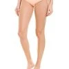 Vitamin A Emelia Triple Strap Bikini Bottom Women