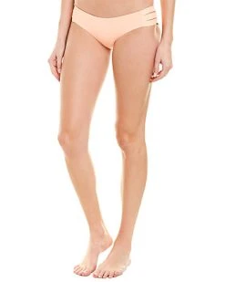 Vitamin A Emelia Triple Strap Bikini Bottom Women