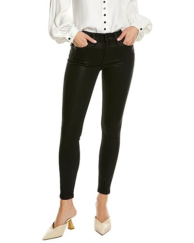 Hudson Jeans Talie Black Super Skinny Ankle Jean Women