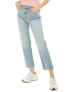 Hudson Jeans Oa Midori Straight Crop Jean Women