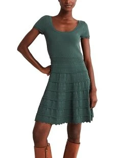 Boden Detail Mini Dress Women